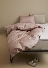 Royal Classic sateng sengesett. rosa