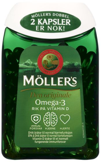 Møllers Tran Den Originale Omega-3 original