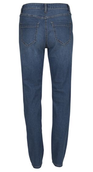 Lifetime Vera tapered jeans vasket blå