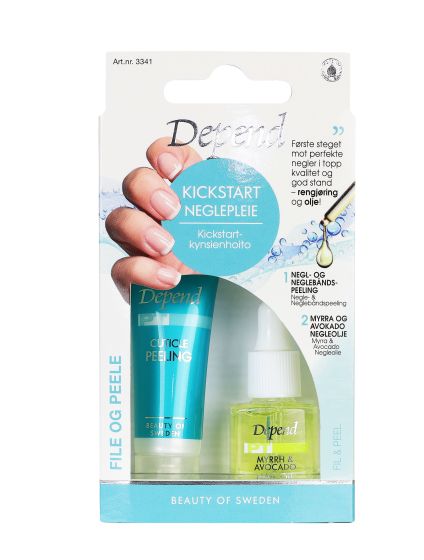 Depend Kickstart neglepleie original