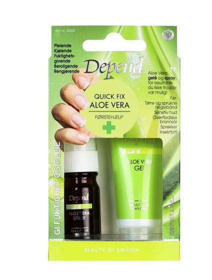 Depend Aloe Vera Quick Fix aloe vera
