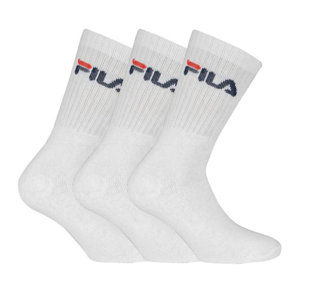 Fila Sokker 3 pk hvit