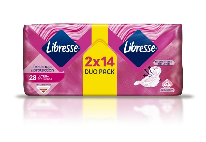 Libresse Bind Normal Wing 28 Duo ultra+