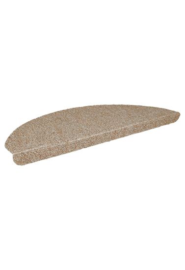 Dekke trappematte 64x21cm 6pk beige