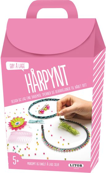 Hobbyeske Gøy å lage hårpynt original