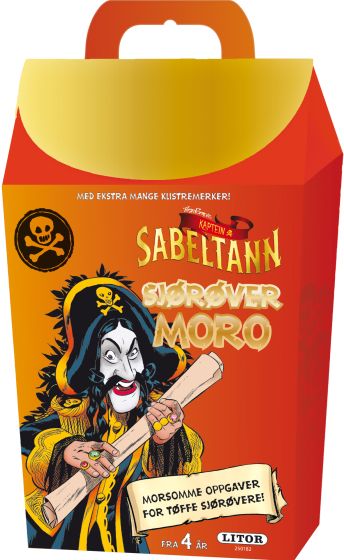 Hobbyeske Kaptein Sabeltann original