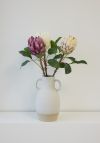 Vase i keramikk Anni Beige.