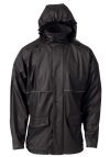 North Adventure regnjakke 100% vanntett sort