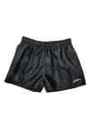 Islandhaze badeshorts med elastisk linning sort