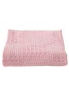 Cozy helseteppe 75x100cm rosa