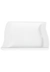 Living Square asjett 21x21cm hvit