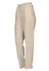 Fair Lady Sonia bukse med legg og strikk i livet beige