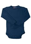 Tom & Trine Ullbody i 100% merinoull marine