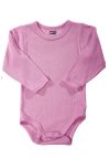 Tom & Trine Ullbody i 100% merinoull rosa