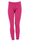 Tom & Trine Longs i 100% merinoull cerise