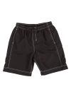 Swimwear badeshorts med snøring sort