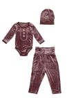 Baby World pepperkakedrakt brun