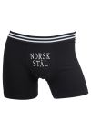 Jack Bay boxer norsk stål sort