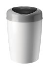 Tommee Tippee Sangenic Simplee bleie-/avfallsbøtte hvit/grå