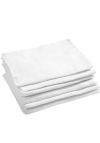 Flanellsbleie 5pk hvit
