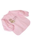 Smekke med lang arm rosa