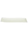 LIVING SQUARE Serveringsfat 17x49cm hvit