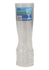 Plastglass 6 pk rødvin. klar