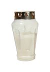 Gravlys hvit