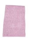 Baderomsmatte chenille 40x60cm rosa