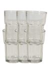 Vannglass 11,5cm 6pk klar