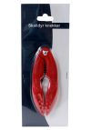 Skalldyrknekker 13cm rød