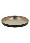Lysfat hamret dia 35cm sort/sølv