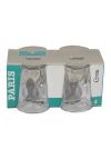 Glass 20cl 4pk klar