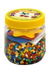 Hama Perler og brett 4000 stk perler/ 3 brett original