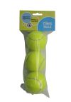 Tennisballer 3pk gul