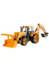 Traktor oransje