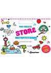 Min første store aktivitetsbok - blå original