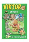 Viktor - i skogen 4 puslespill standard