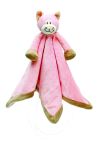Teddykompaniet sutteklut katt 35x35 lys rosa