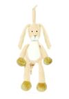 Teddykompaniet spilledåse kanin 25 cm beige