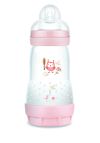 Mam tåteflaske easy start anti kolikk 260ml rosa