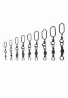 Kinetic Barrel Swivel svart