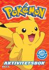 Aktivitetsbok Pokemon original.