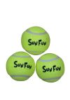 Tennisballer 3pk gul