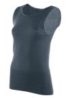 Iris Exclusive ull-silke singlet antrazit