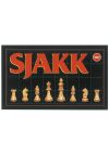 Sjakk med trebrikker. standard