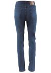Fair Lady High waist jeans med rette ben blå