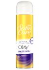 Gillette Satin Care Violet Swirl Barbergel original