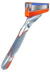 Gillette Fusion Power Barberblader 4-pk power