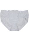 Ann truser med broderi 2 pk hvit